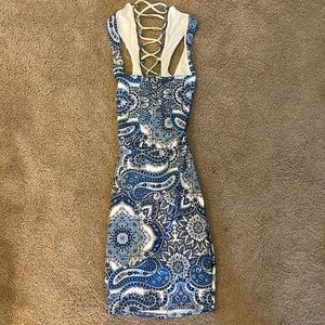 NWT Missguided blue dress size US2